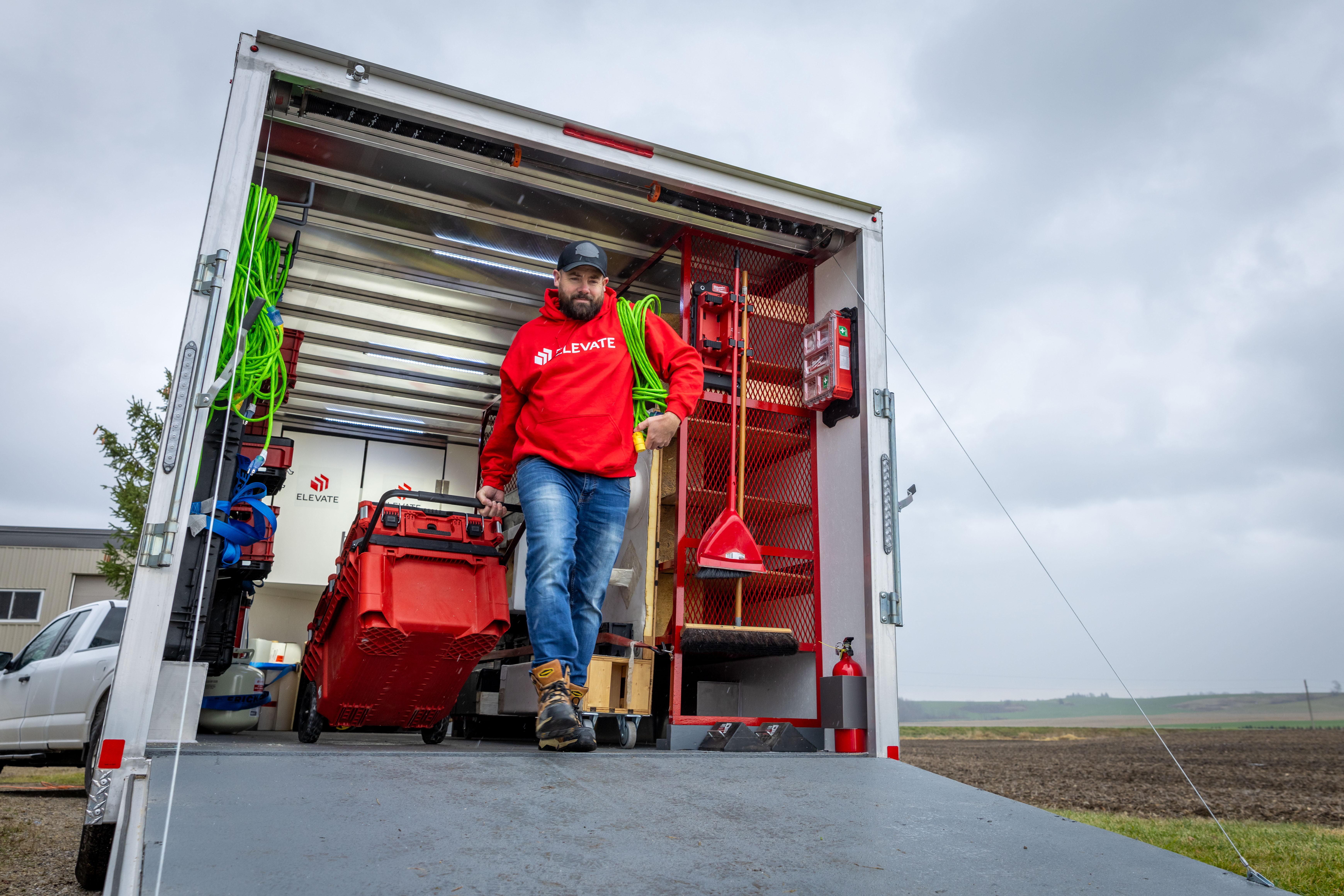 Mobile Training Trailer