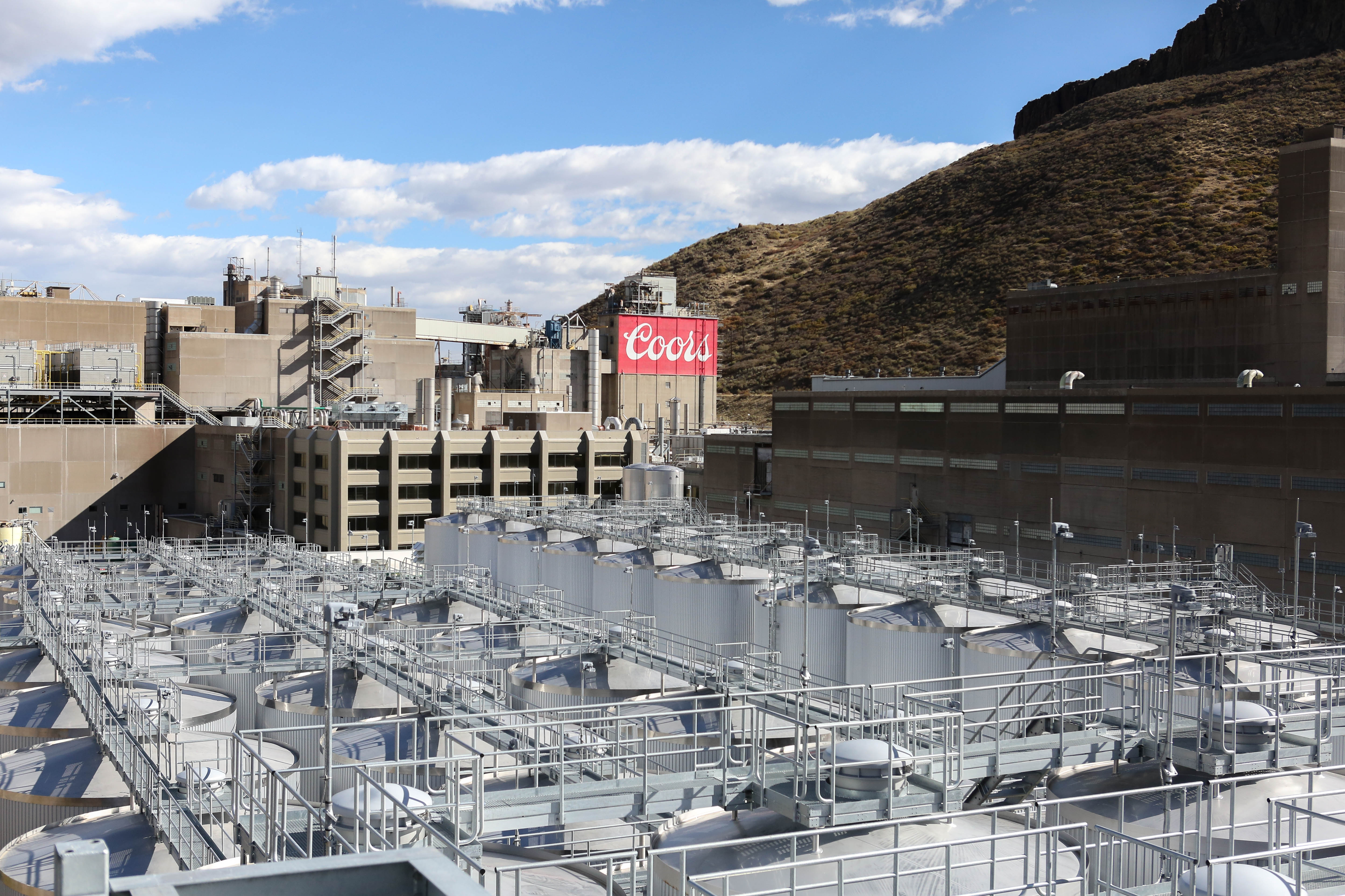 coors brewery