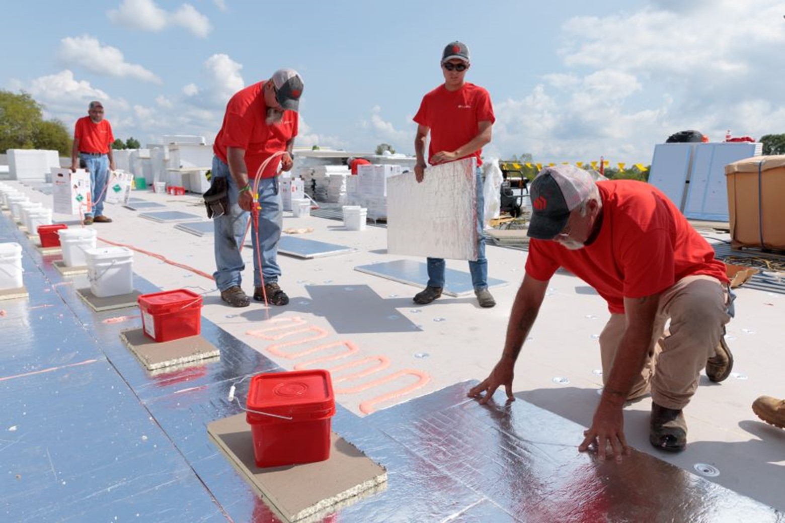 Roofing Insulation Summer Tips